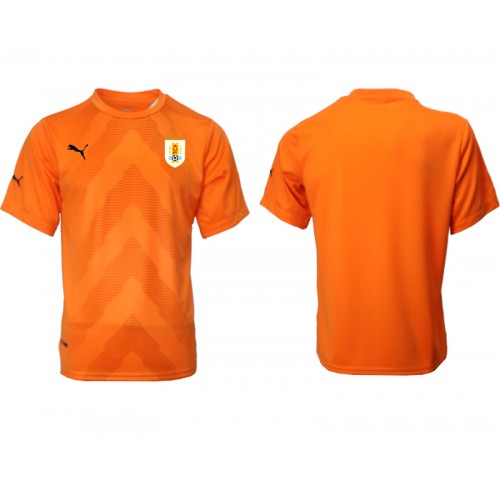 Uruguay Goalkeeper Replica Away Shirt World Cup 2022 Short Sleeve